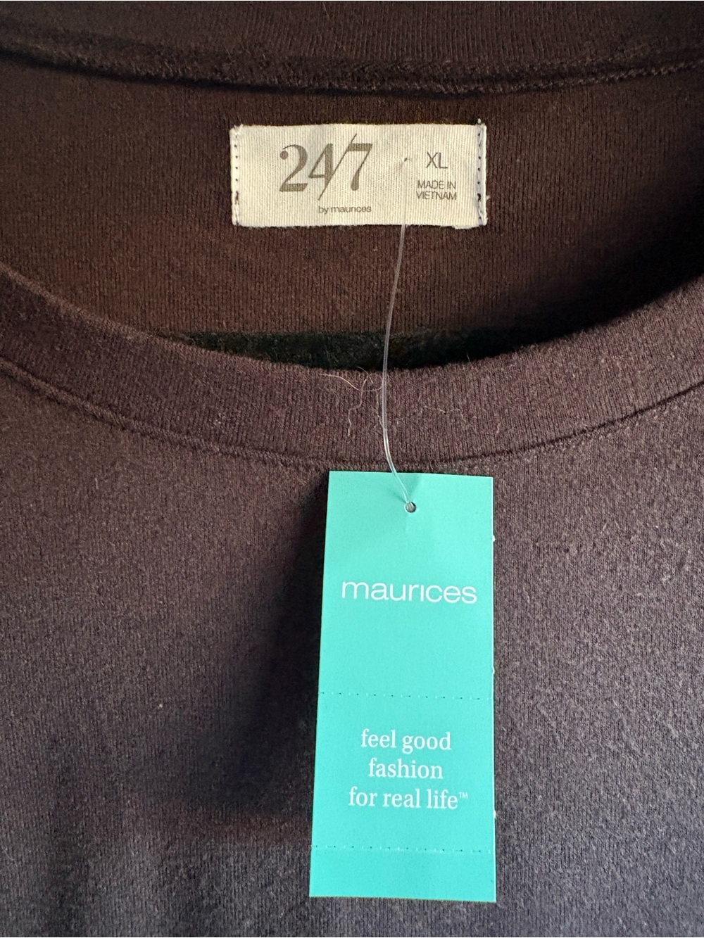 Maurices Black Sleeveless Shift Dress - Picture 3 of 4